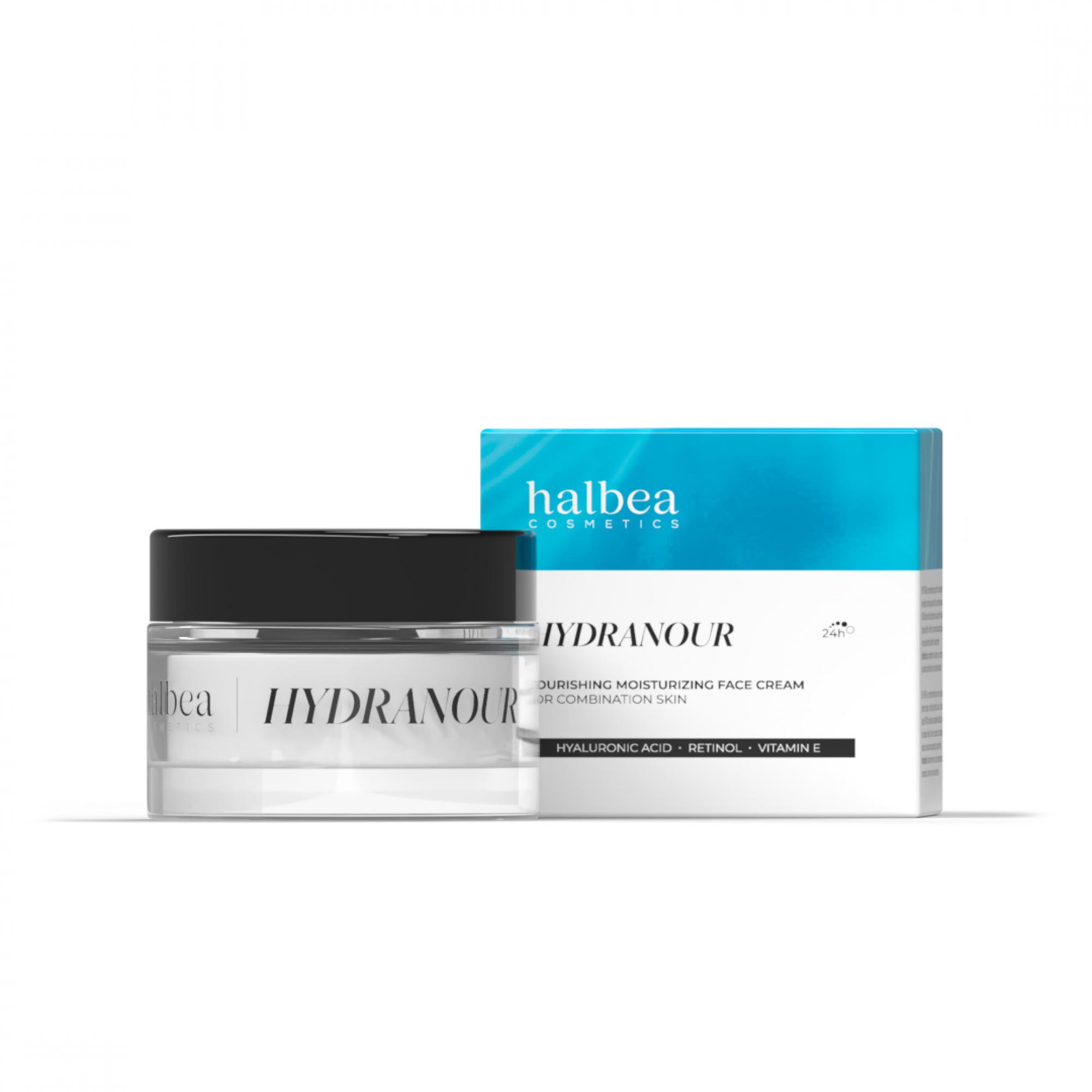 Hydranour - Crema Viso Idratante Nutriente - 50ml