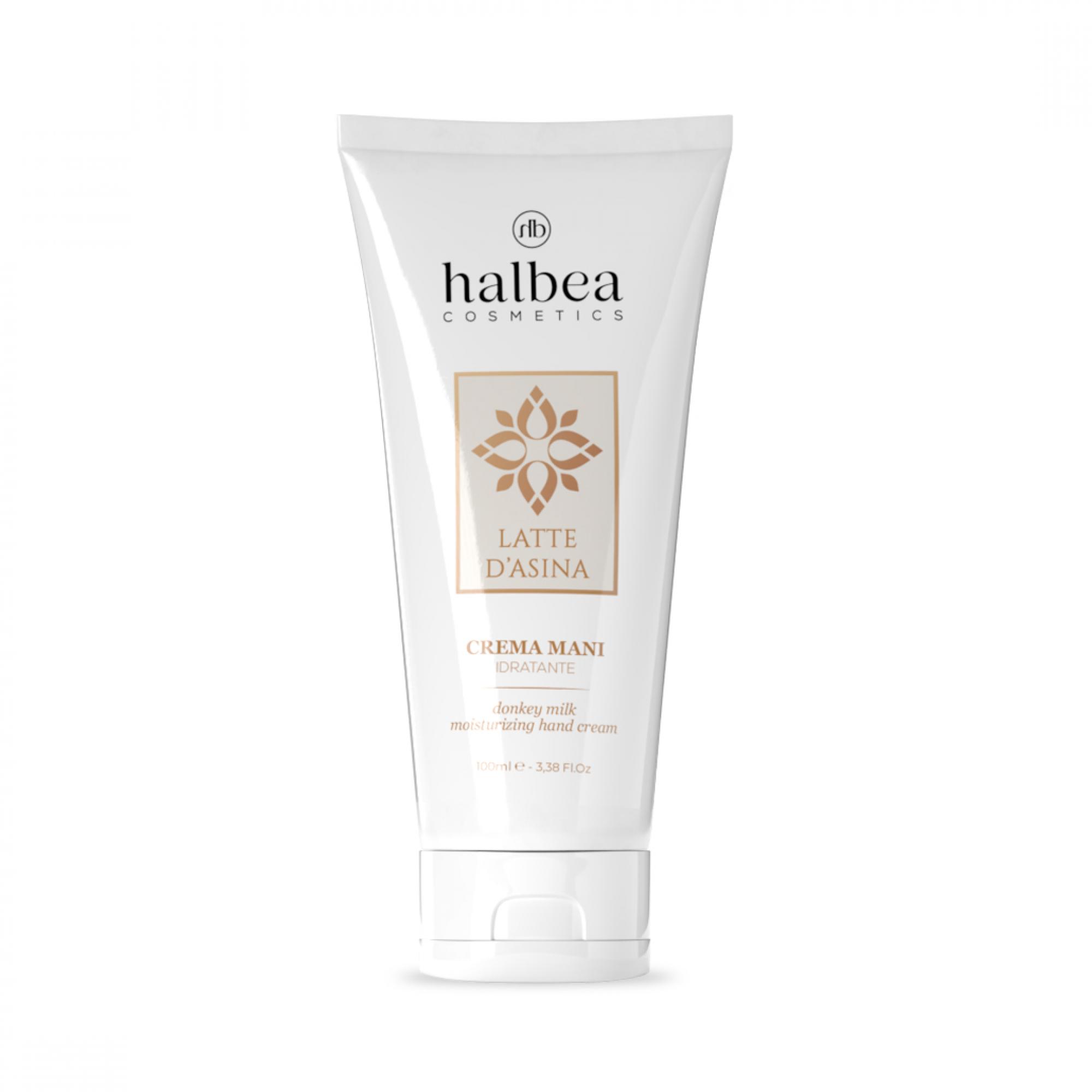 Crema Mani Idratante al Latte d'Asina - 100ml
