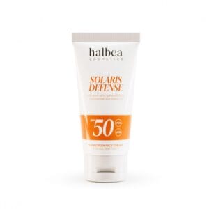 Solaris Defense SPF50 - Crema Viso Protezione Solare Intensiva - 80ml