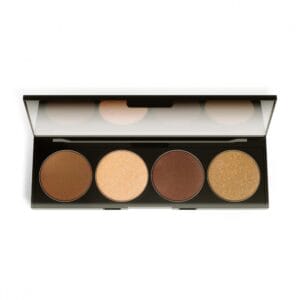 Palette Ombretti Bronze - 4 Colori