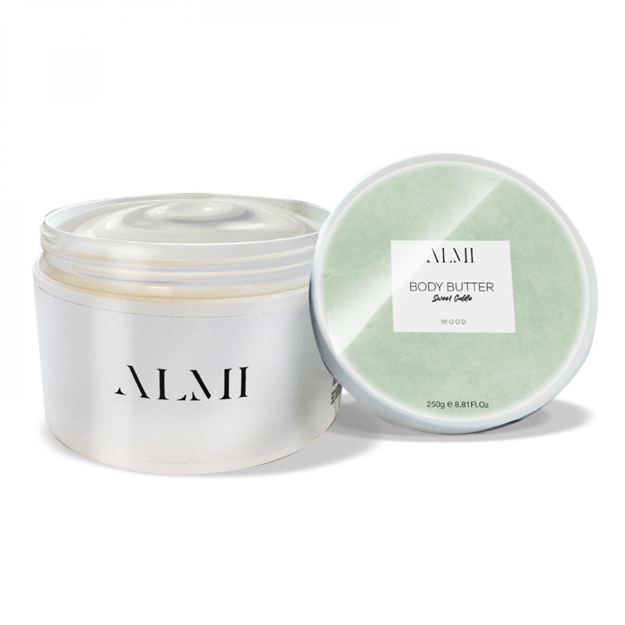 BODY BUTTER 250GR - WOOD