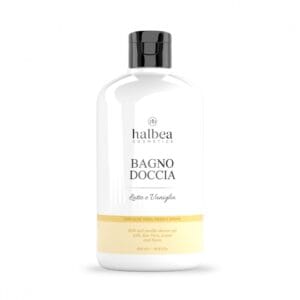 Bagnodoccia Latte e Vaniglia con Aloe Vera, Neem e Argan - 500ml