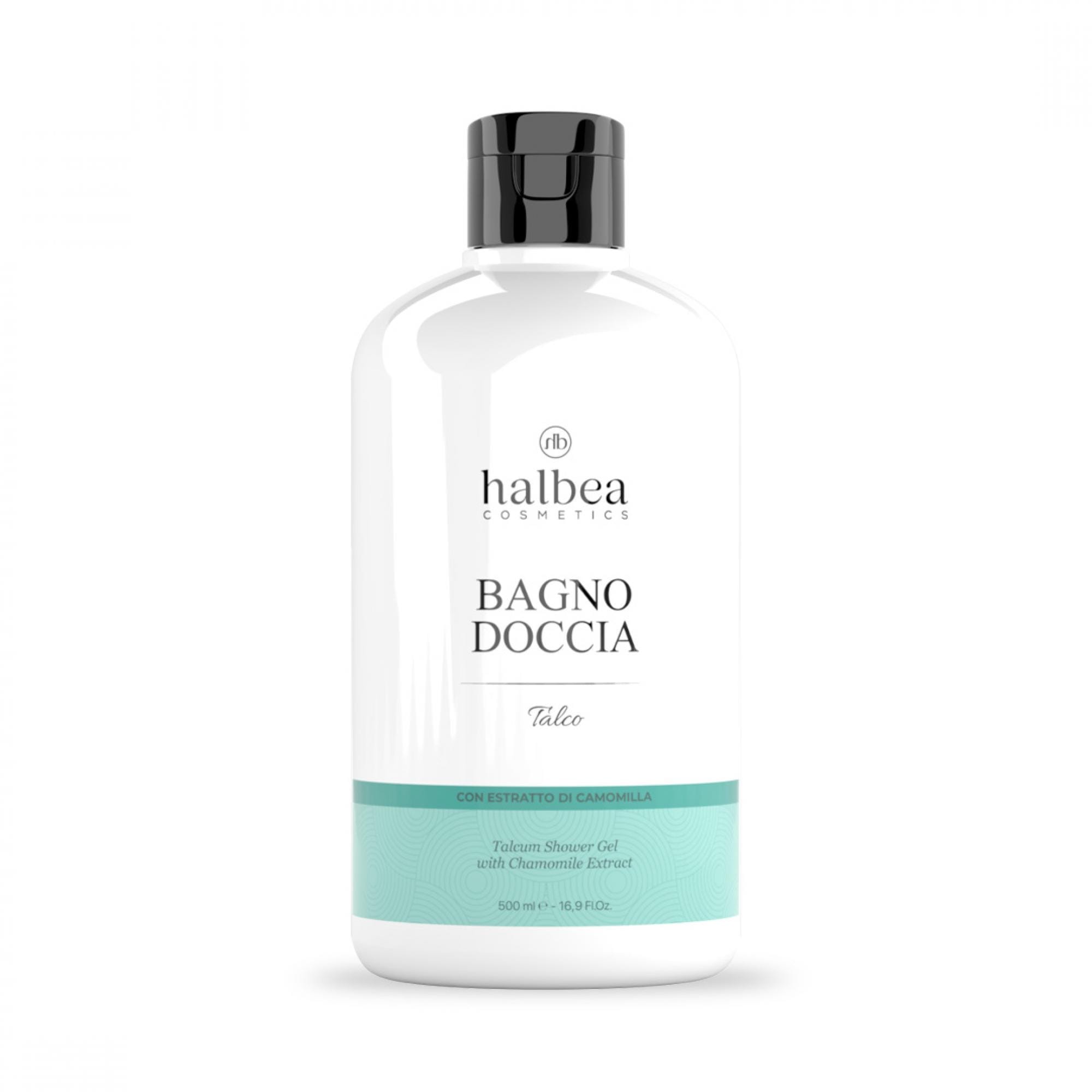 Bagnodoccia Talco con Estratto di Camomilla - 500ml