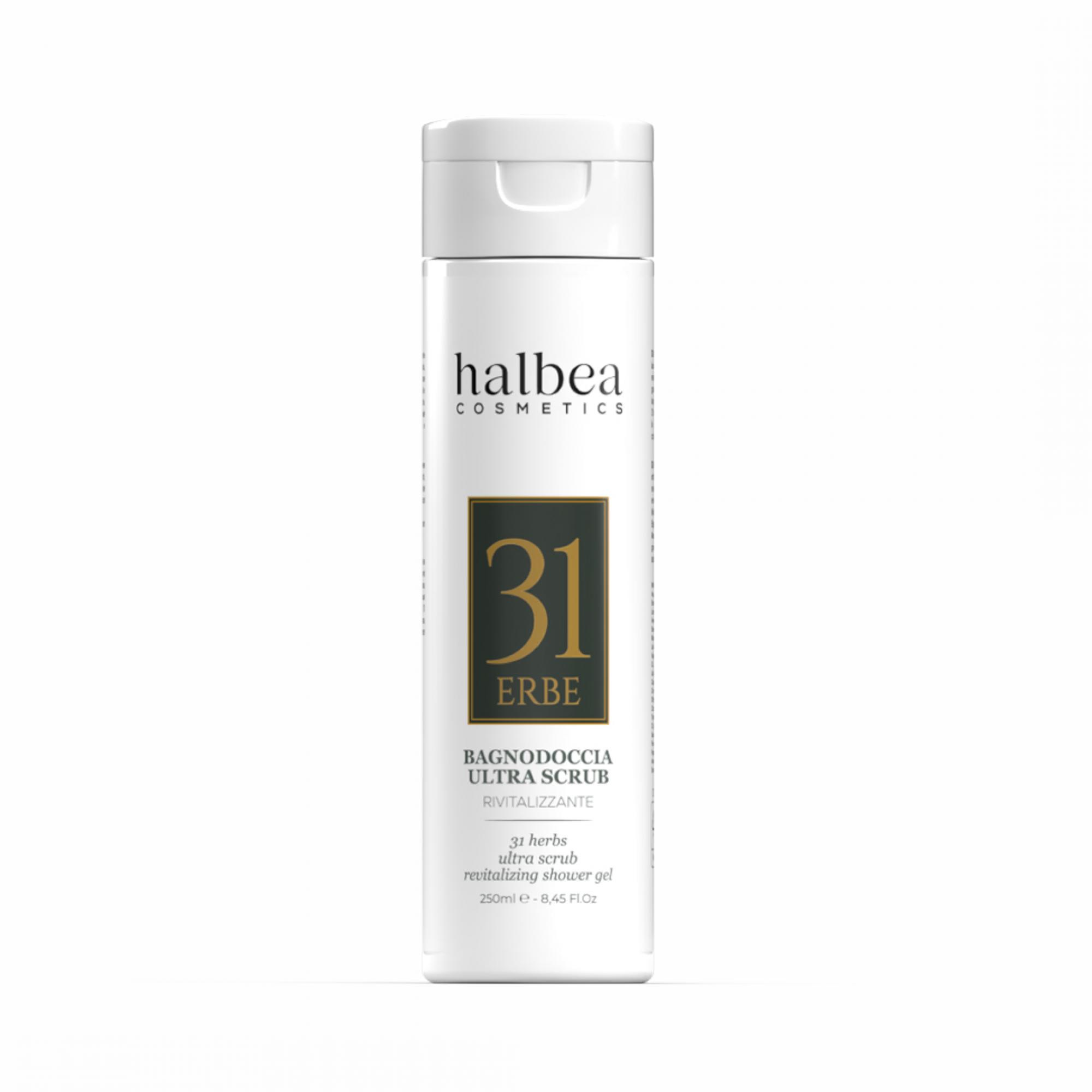 Bagnodoccia Ultra Scrub Rivitalizzante - Olio 31 Erbe - 250ml