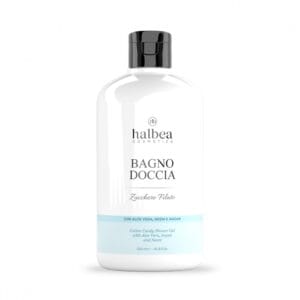Bagnodoccia Zucchero Filato con Aloe Vera, Neem e Argan - 500ml