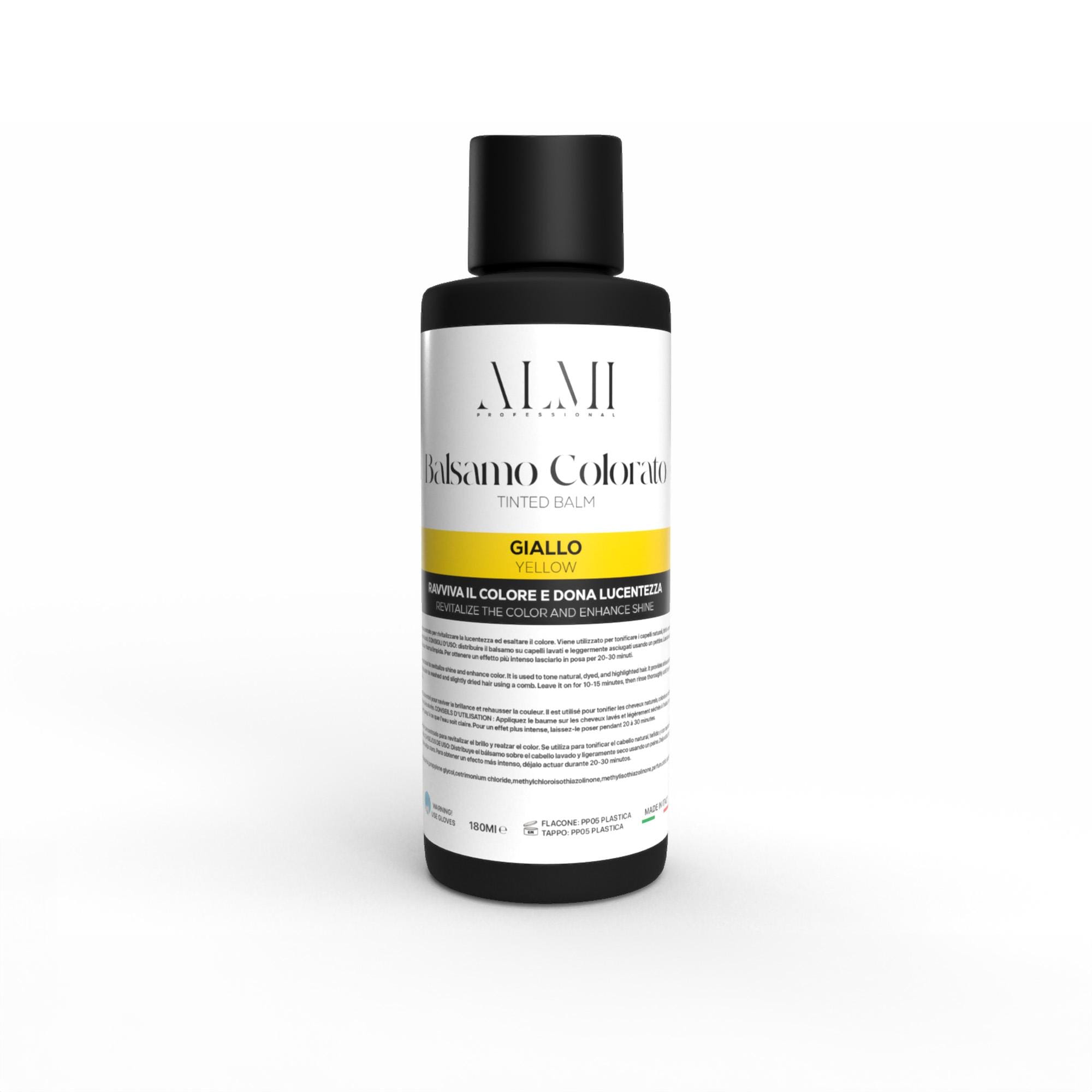 Balsamo Colorato 180Ml - Giallo