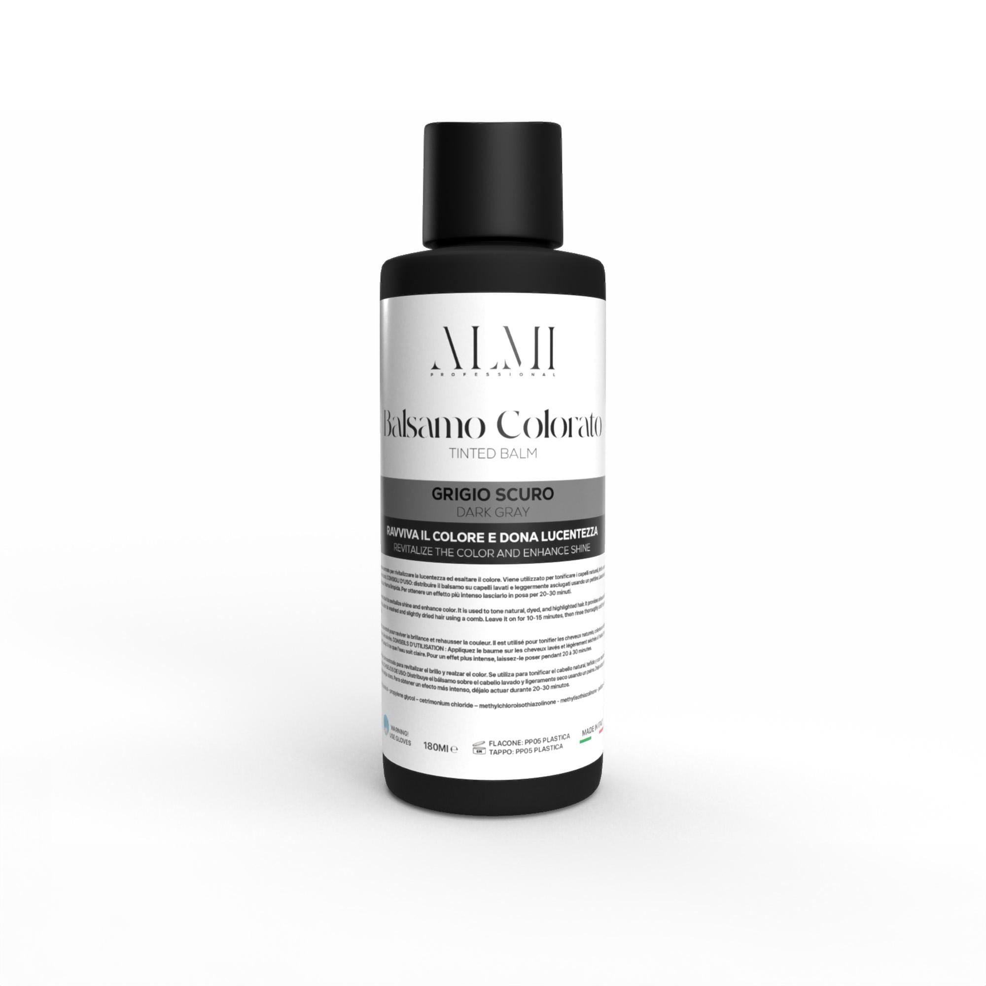 Balsamo Colorato 180Ml - Grigio Scuro