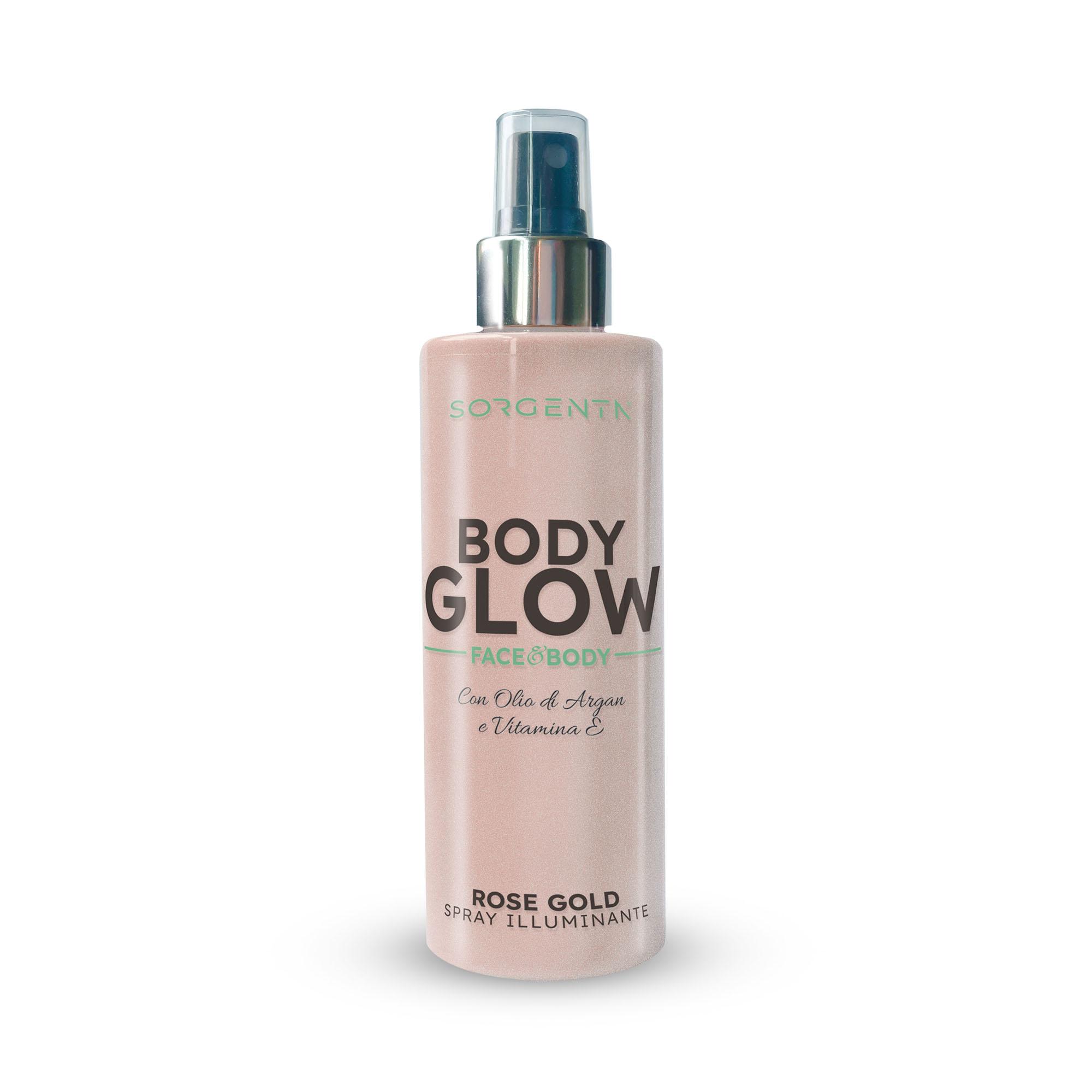 Body Glow Rose Gold - 200Ml