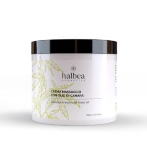 CREMA MASSAGGIO CON OLIO DI CANAPA - 300ML