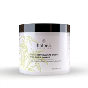 Crema Anticellulite Calda con Olio di Canapa - 300Ml