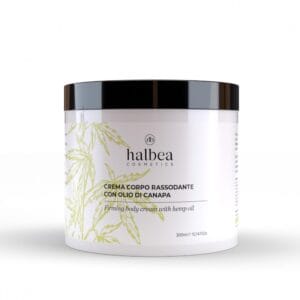 Crema Corpo Rassodante con Olio di Canapa - 300Ml