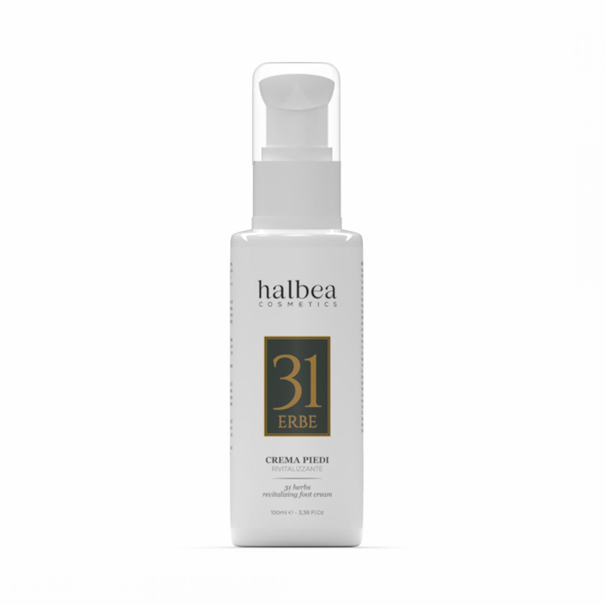 Crema Piedi Rivitalizzante - Olio 31 Erbe - 100ml