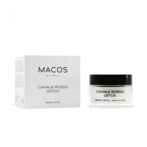 Crema Viso Caviale Rosso Detox Linea MACOS - 50ml