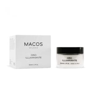 Crema Viso Oro Illuminante Linea MACOS - 50ml