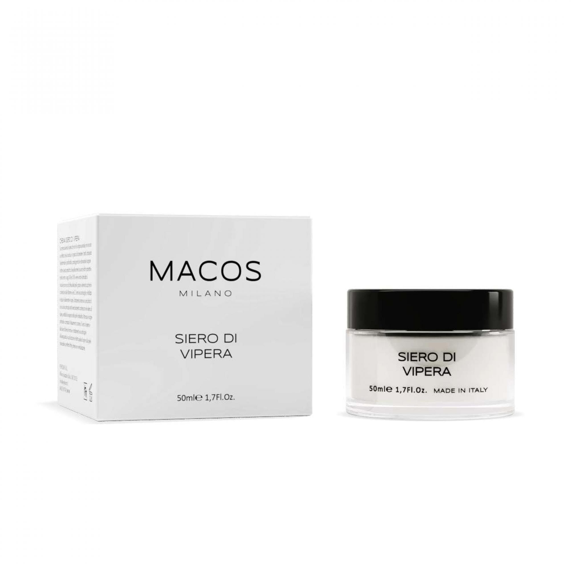Crema Viso Siero di Vipera Linea MACOS - 50ml