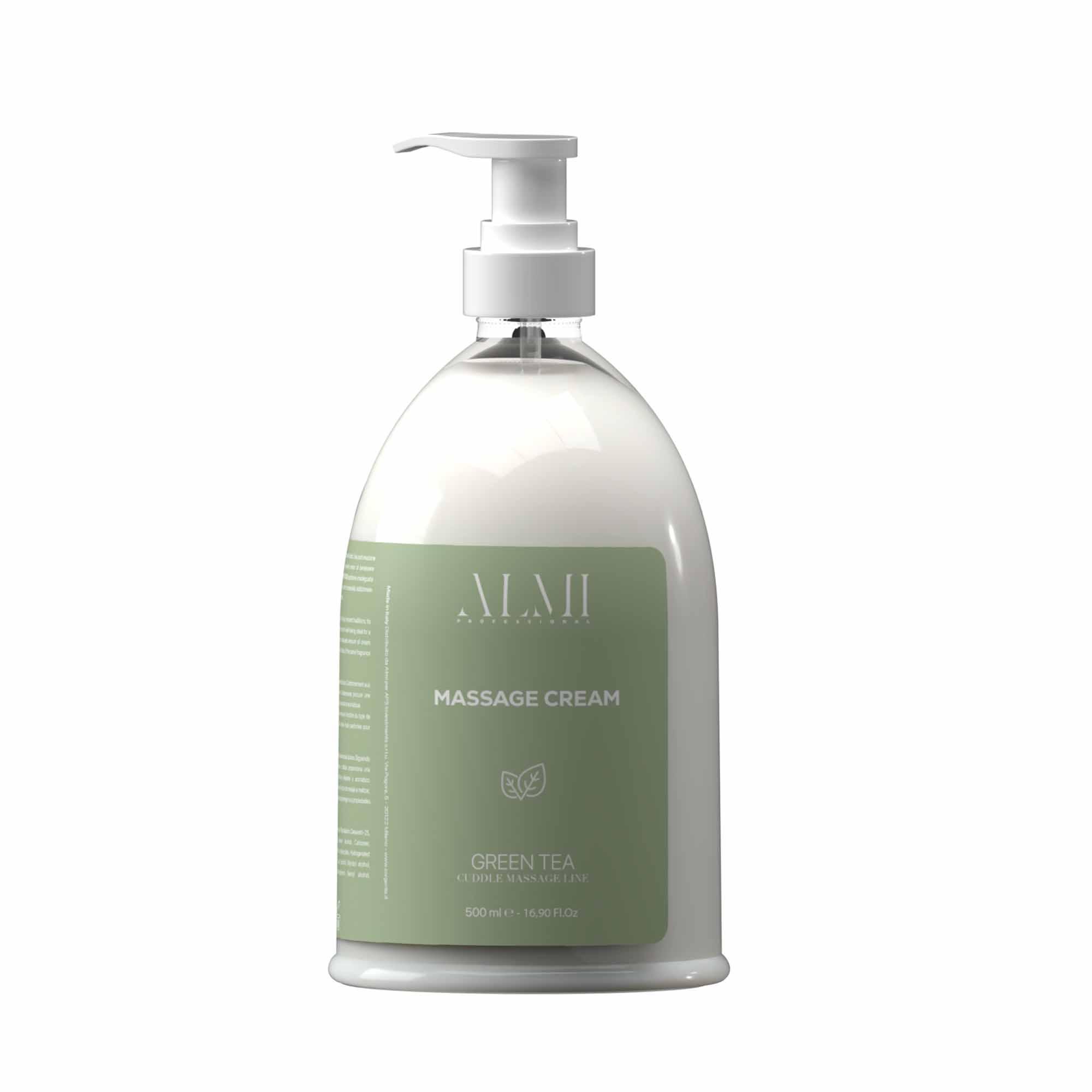 Crema massaggio The verde 500ml