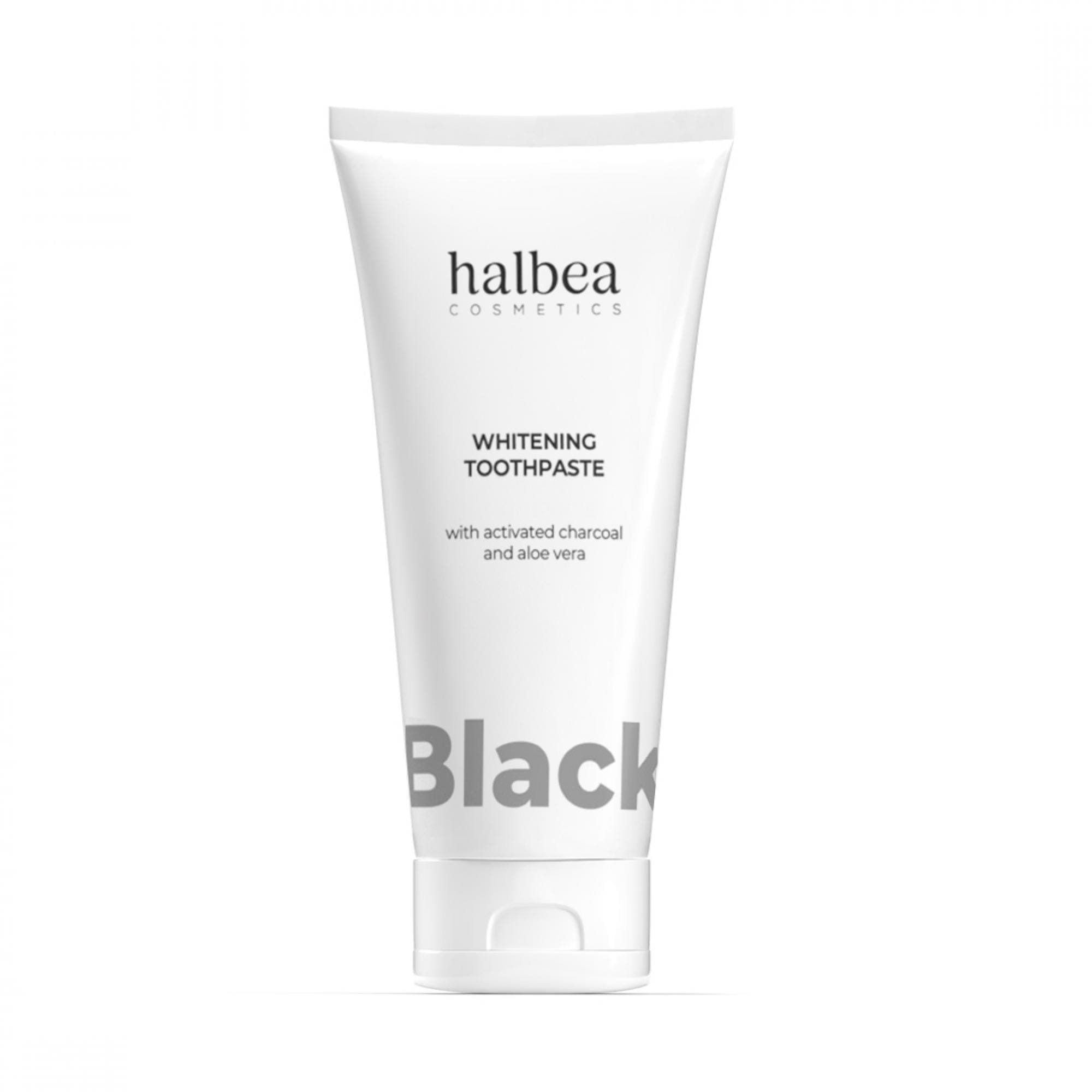 Dentifricio Black Sbiancante con Carbone Attivo e Aloe Vera - 100ml
