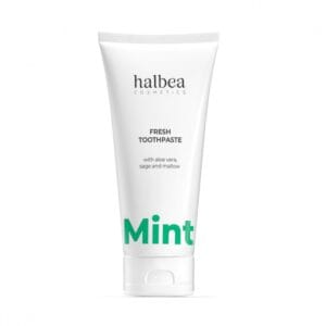 Dentifricio Fresh Mint con Aloe Vera, Salvia e Malva - 100ml