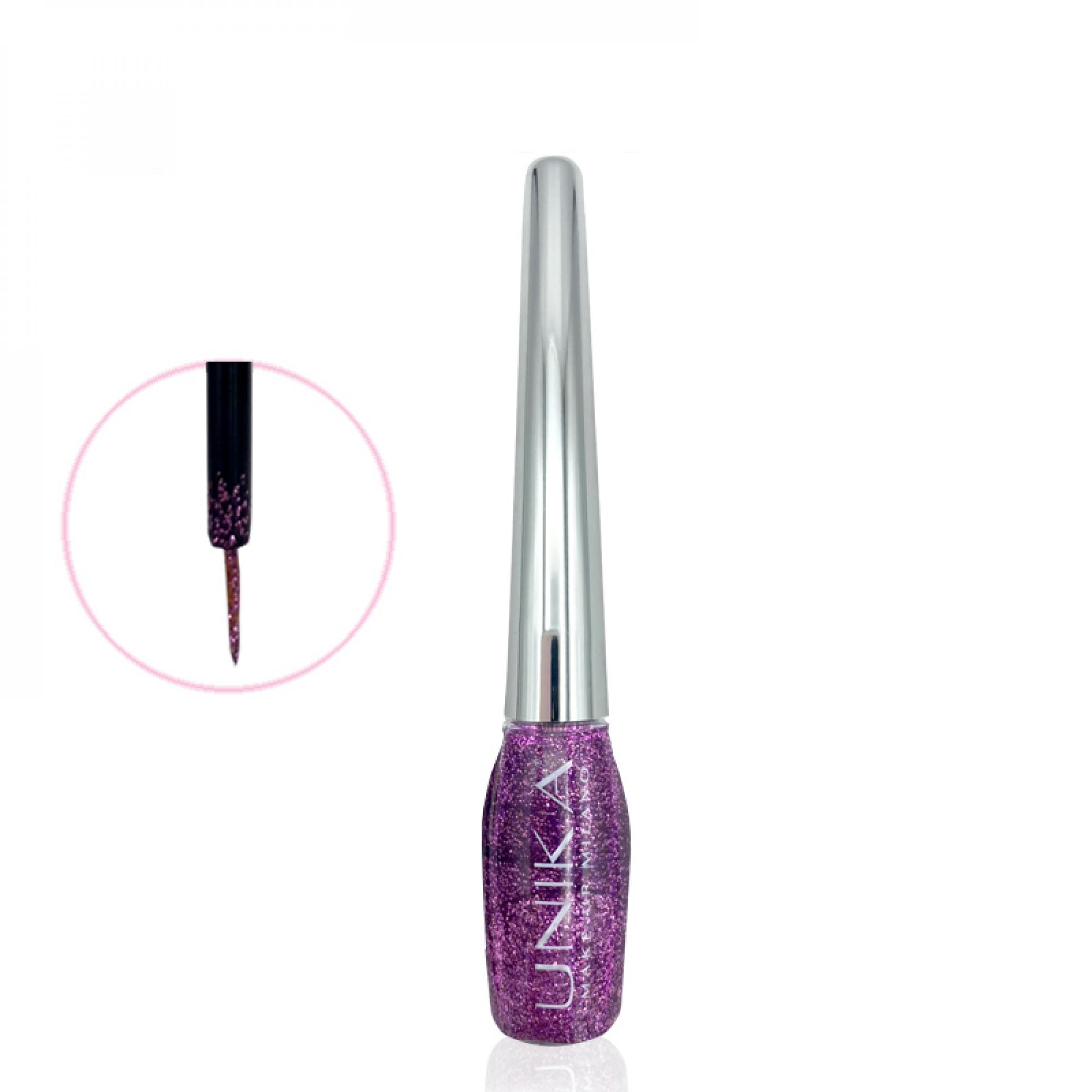 Eyeliner Glitter PRO - Fuxia.