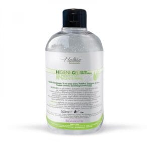 Higeni Gel - Gel Protettivo Detergente Mani con Aloe Vera e Bava di Lumaca - 500ml