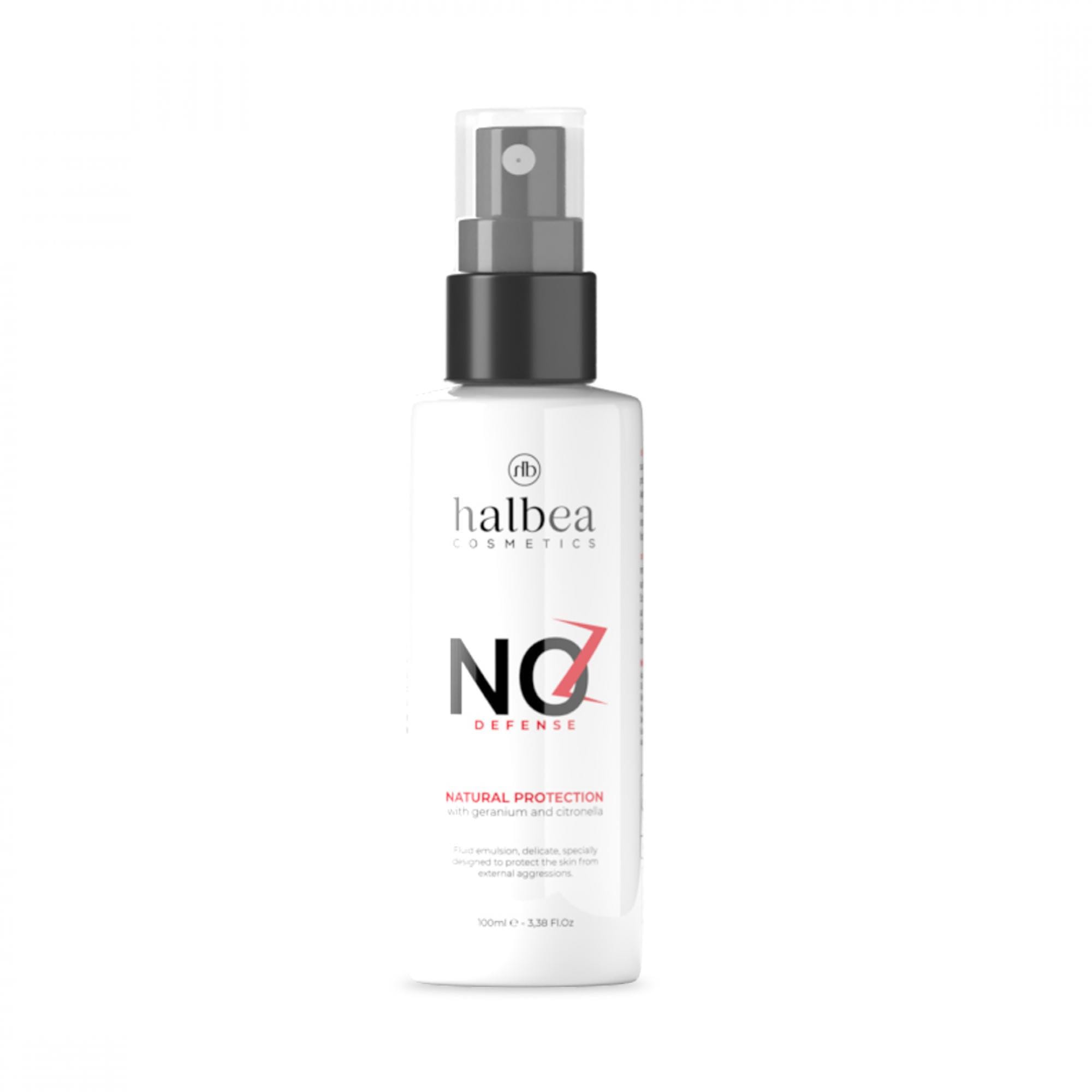 NOZ DEFENSE - PROTEZIONE NATURALE CON GERANIO E CITRONELLA - 100ML