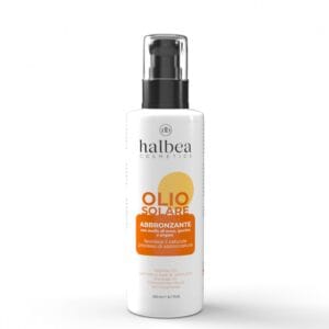 Olio Solare Abbronzante con Mallo di Noce, Iperico e Argan - 200ml