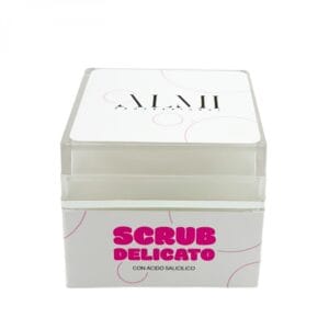 SCRUB DELICATO VISO CON ACIDO SALICILICO - 50 ml