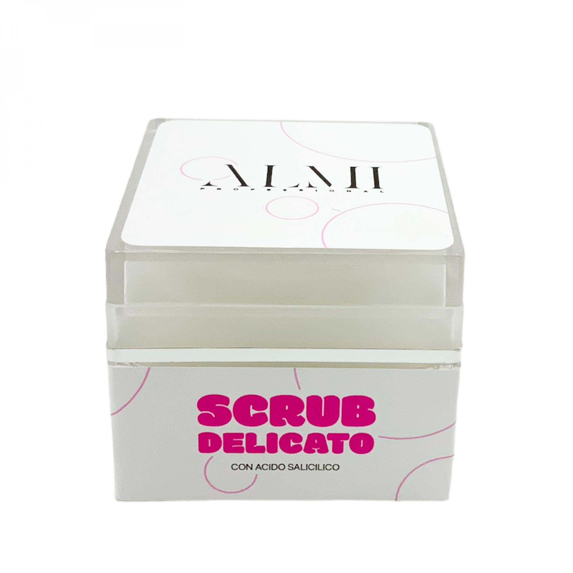 SCRUB DELICATO VISO CON ACIDO SALICILICO - 50 ml