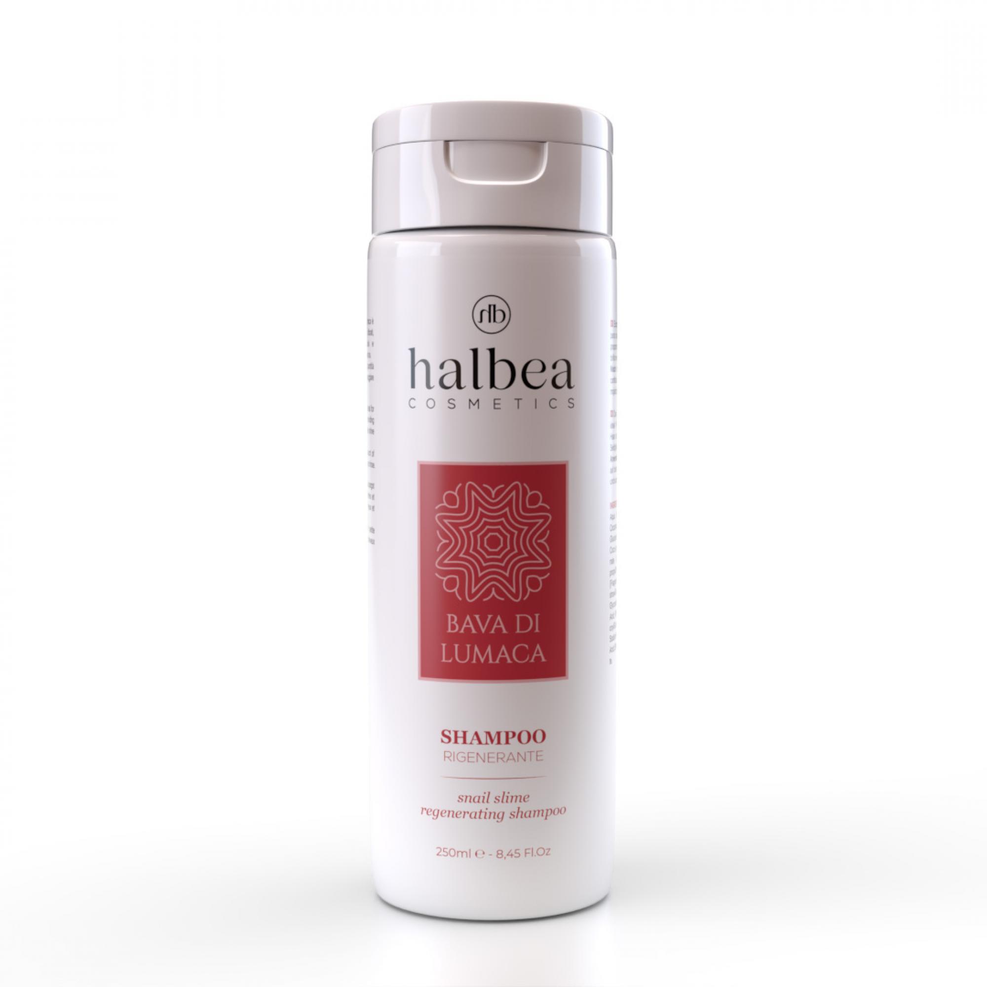 Shampoo Rigenerante alla Bava di Lumaca - 250Ml