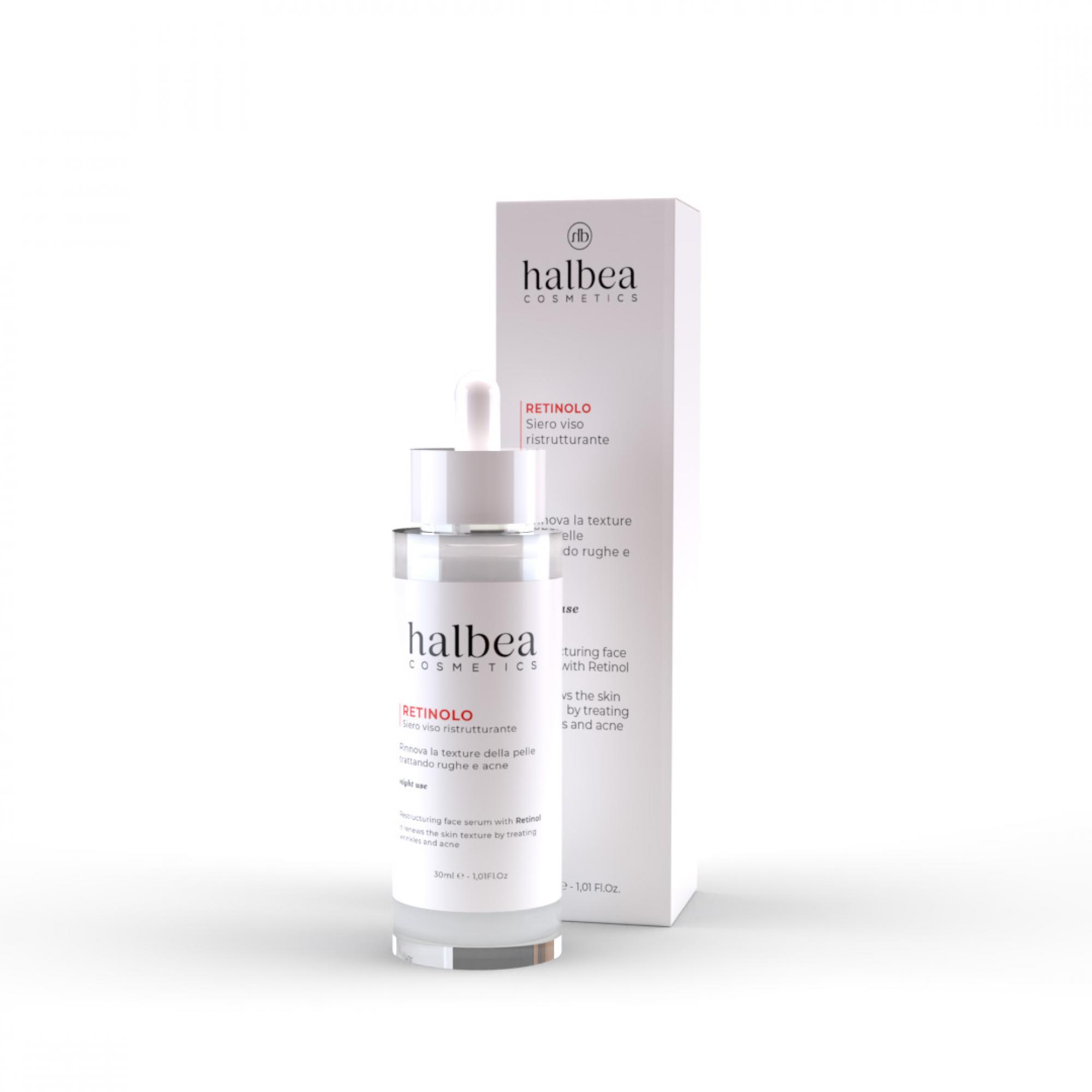 Siero Viso Ristrutturante al Retinolo - 30ml