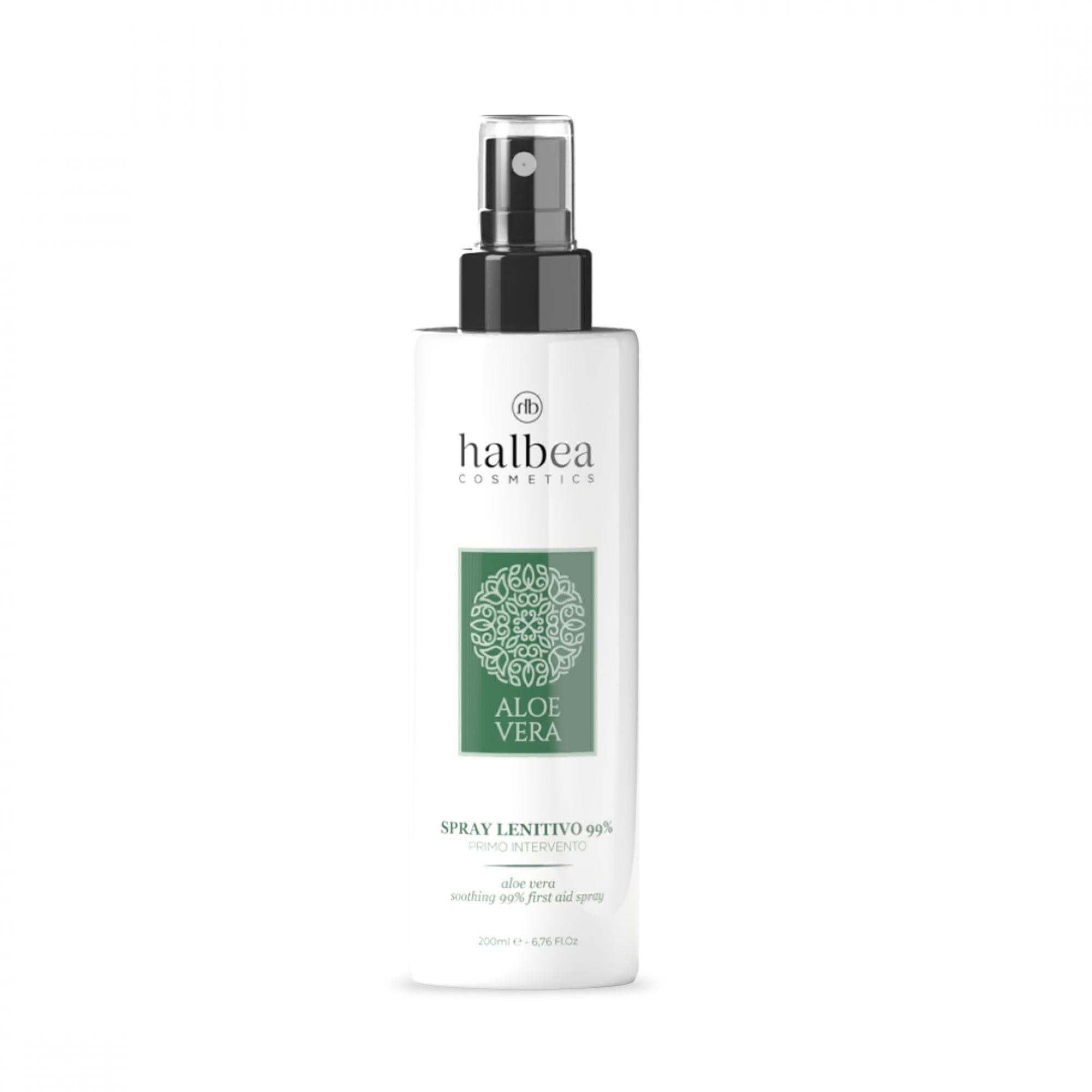 Spray Lenitivo 99% Primo Intervento all'Aloe Vera - 200Ml