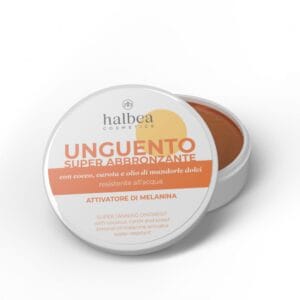 Unguento Superabbronzante al Cocco con Carota e Olio di Mandorle Dolci - 100ml