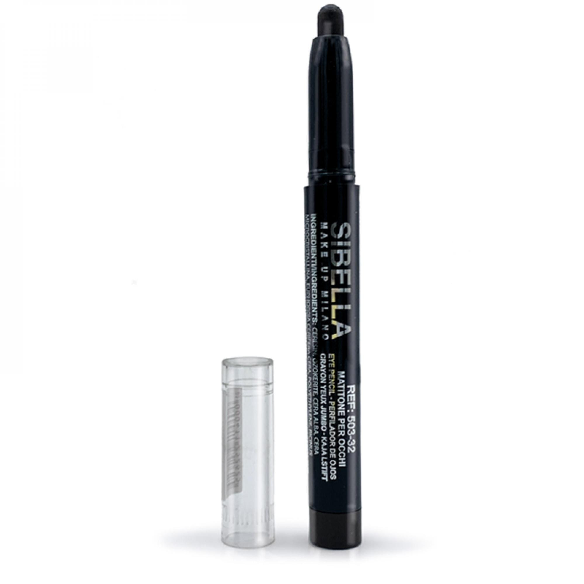 MATITONE OCCHI AUTOMATICO EYE PENCIL - 32 (COLOR MARRONE SCURO PERLATO)