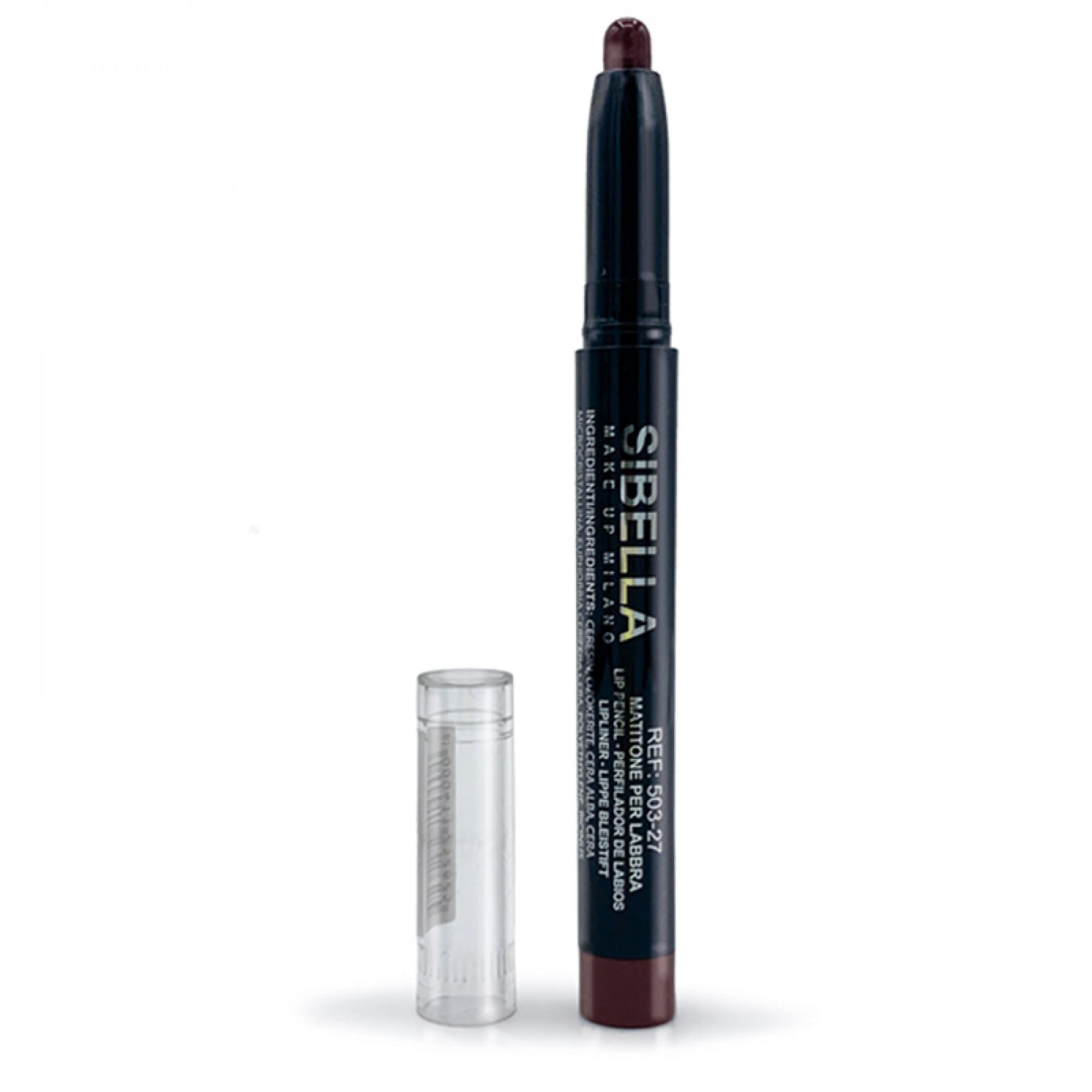 MATITONE LABBRA AUTOMATICO LIP PENCIL - 27 (COLOR MARRONE SCURO PERLATO)