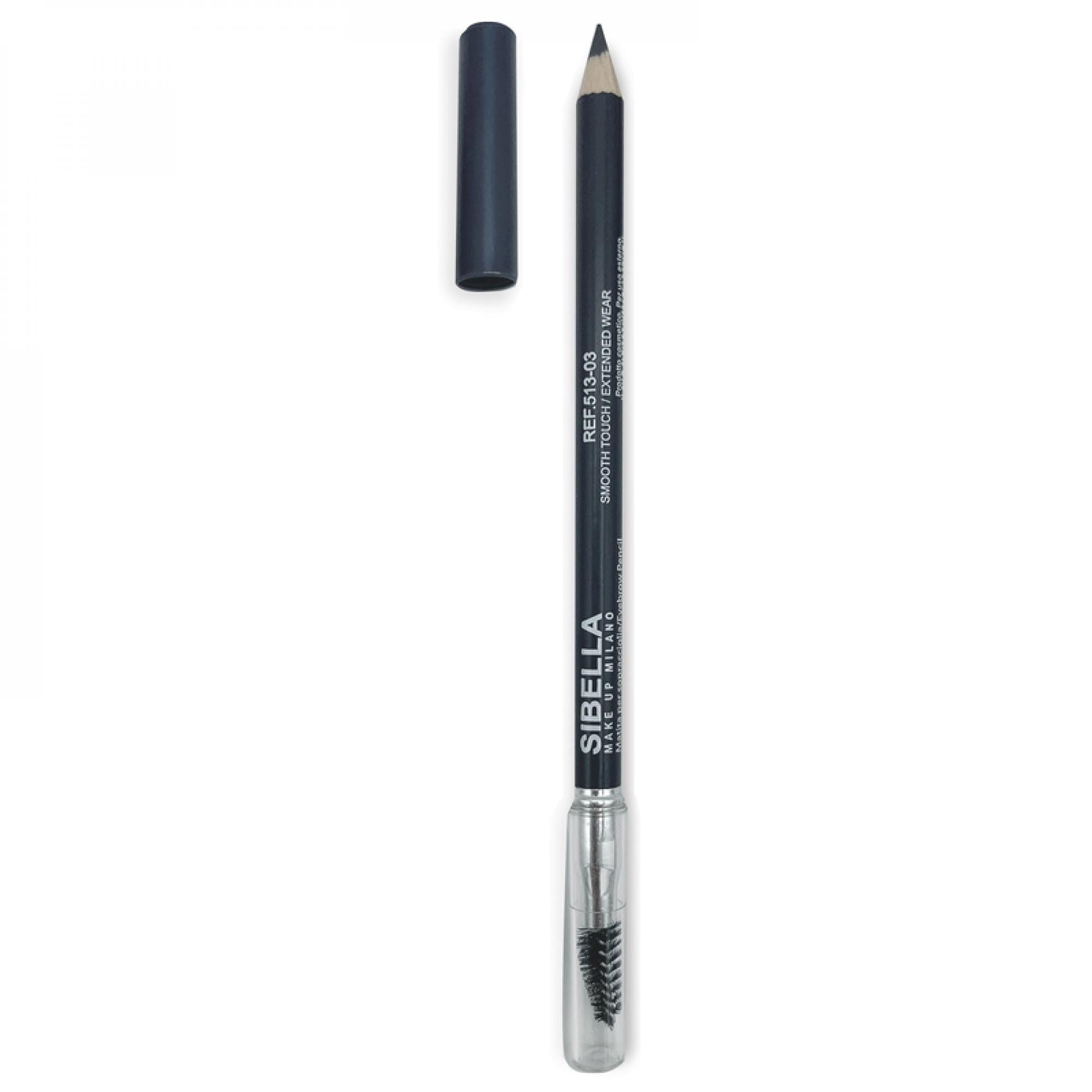 MATITA PER SOPRACCIGLIA-SMOTH-TOUCH-03 (GRIGIO SCURO)