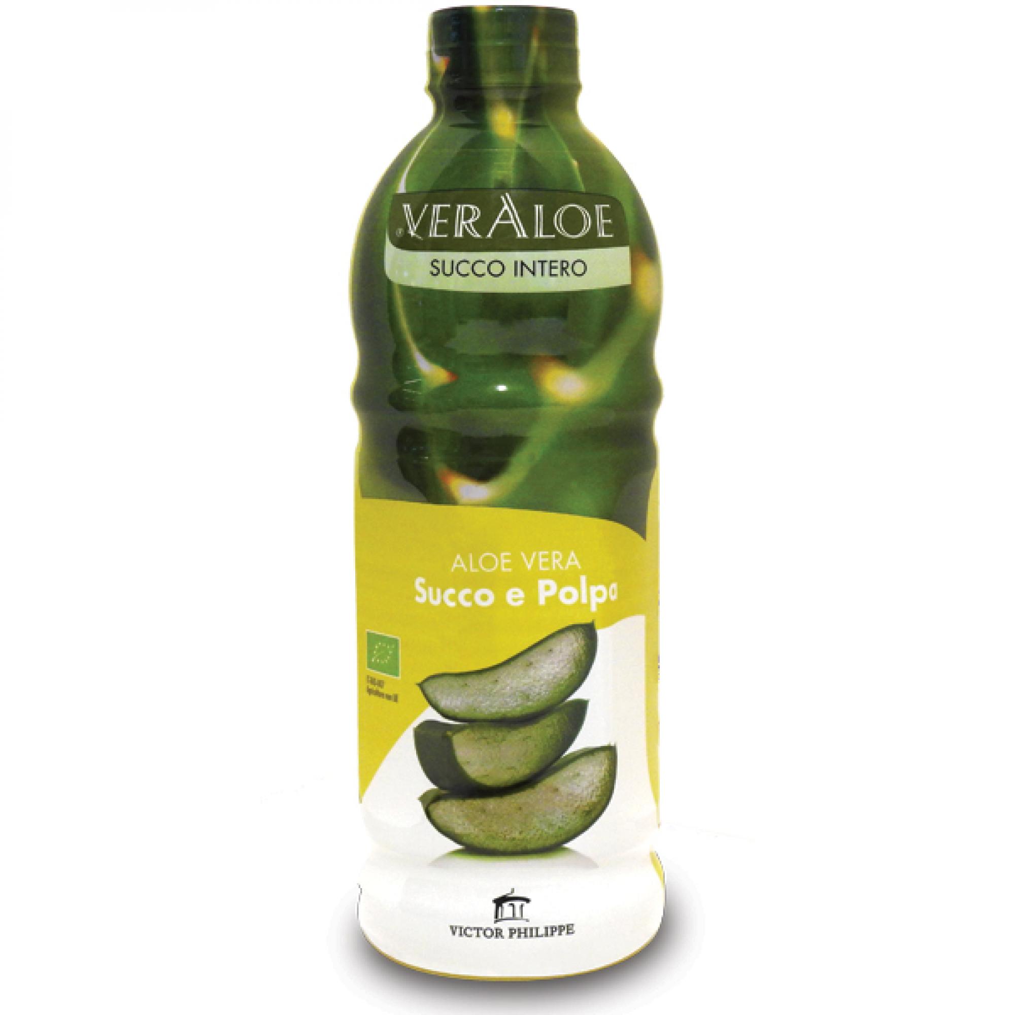 SUCCO E POLPA ALOE VERA BIO - 1L