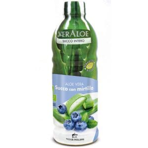 SUCCO ALOE VERA E MIRTILLO BIO - 1L