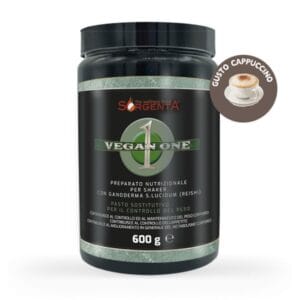 VEGAN ONE 600GR - GUSTO CAPPUCCINO