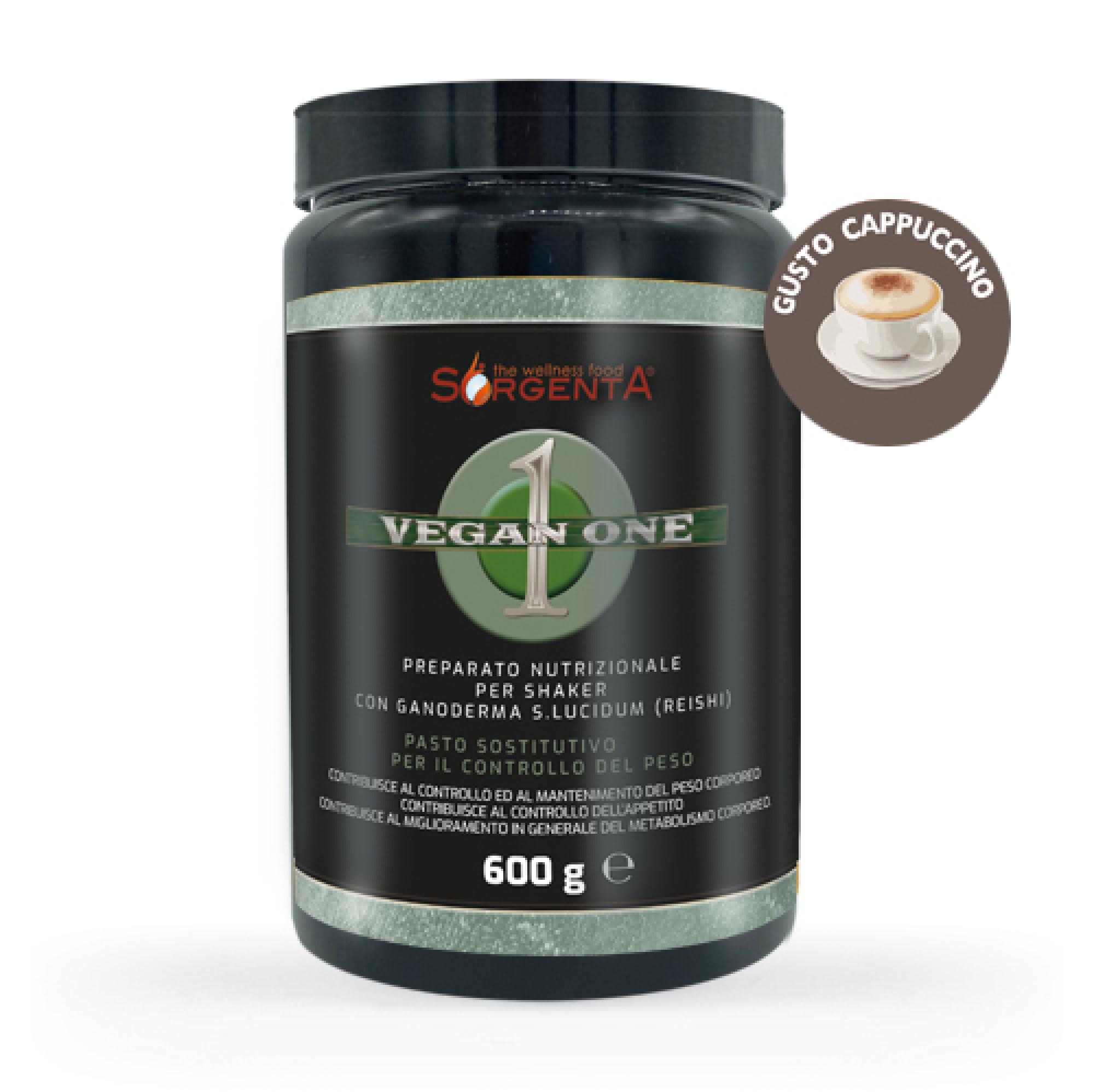 VEGAN ONE 600GR - GUSTO CAPPUCCINO
