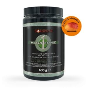 VEGAN ONE 600GR - GUSTO MANGO