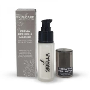CREMA VISO PER PELLI MATURE - 30ML MADE IN ITALY