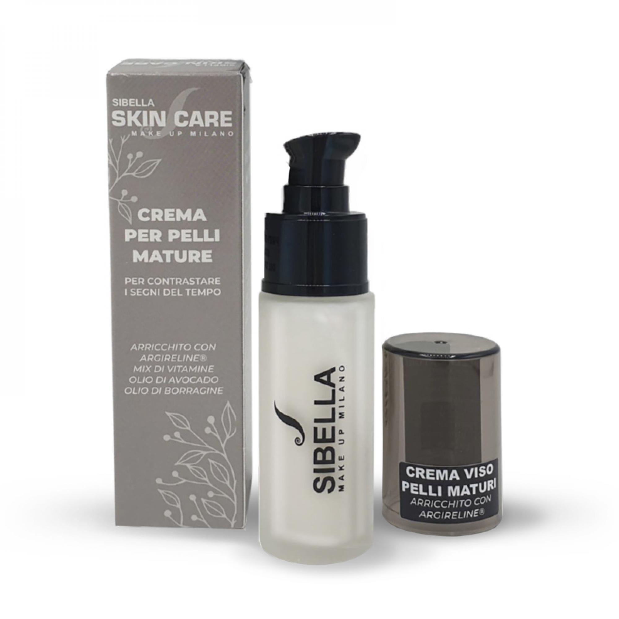 CREMA VISO PER PELLI MATURE - 30ML MADE IN ITALY