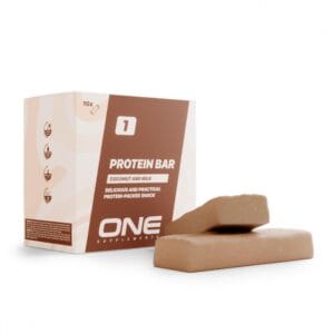 10 BARRETTE PROTEICHE - COCONUT AND MILK CHOCOLATE - 530G