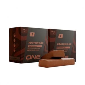 2X 10 BARRETTE PROTEICHE - DARK CHOCOLATE - 530G